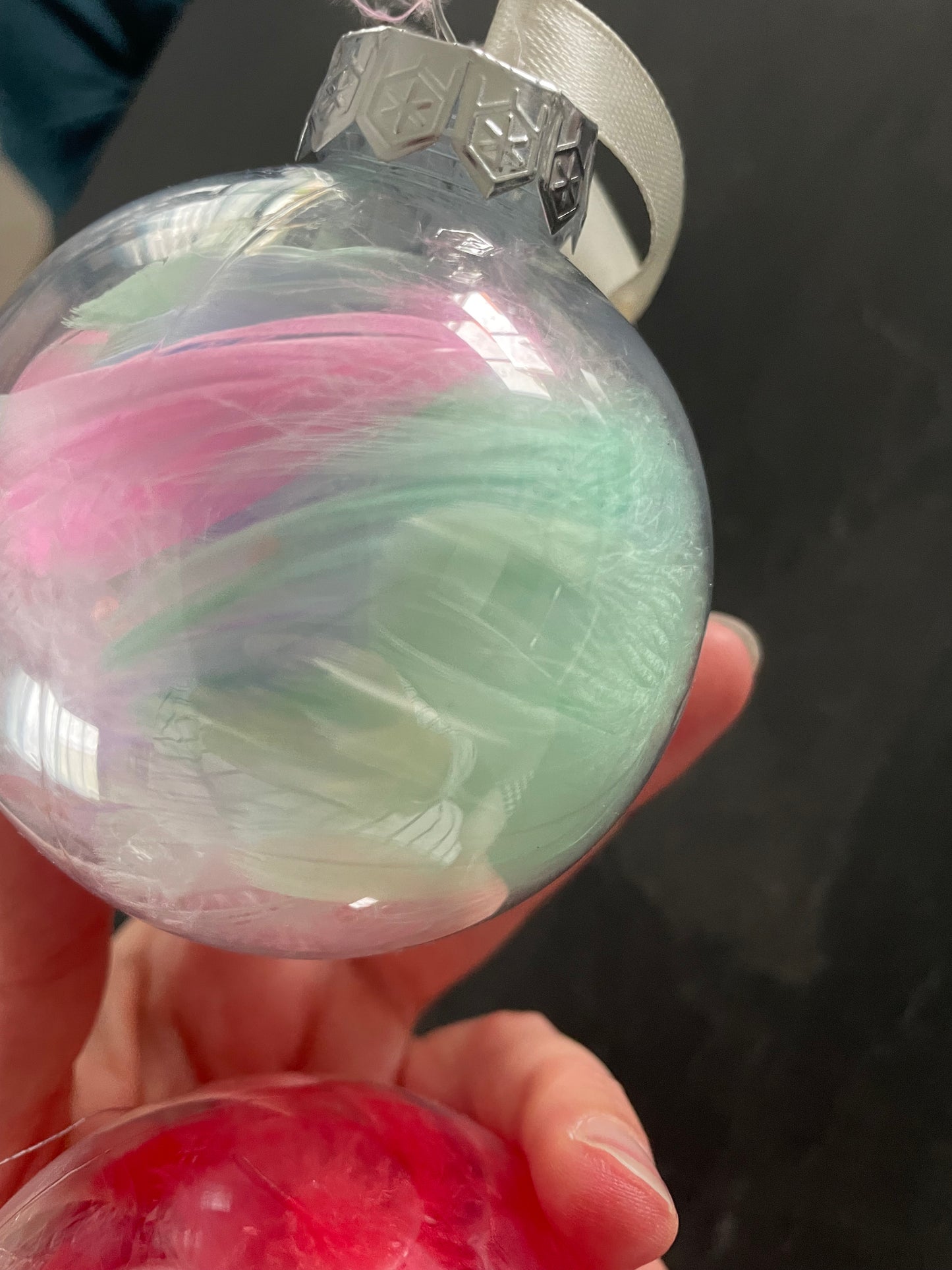Boule de noël personnalisée