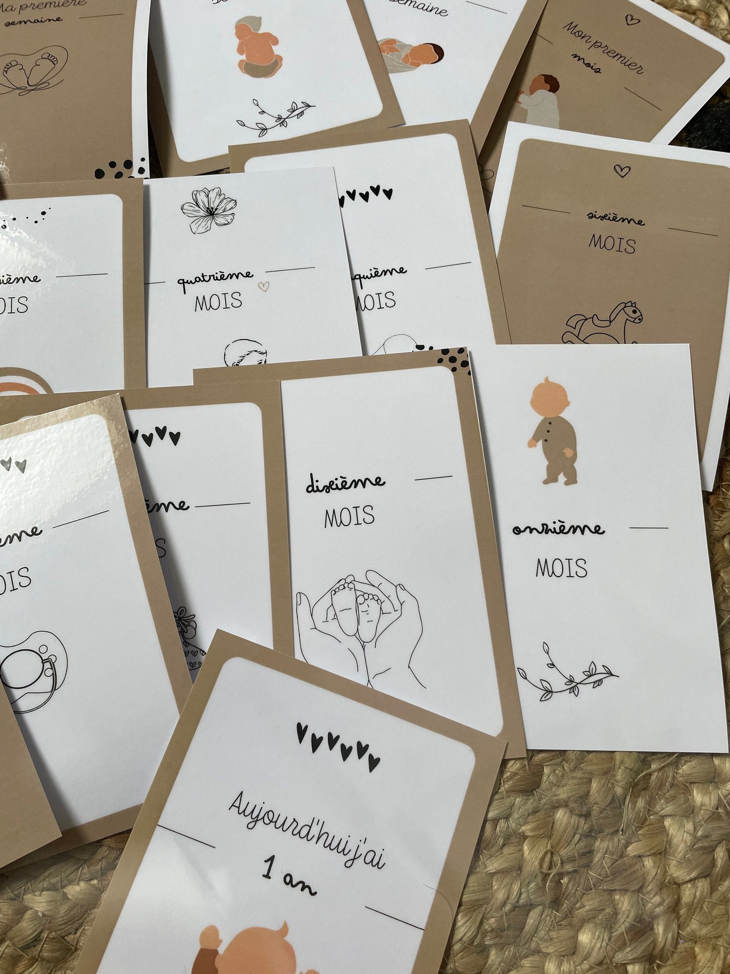 Cartes étapes