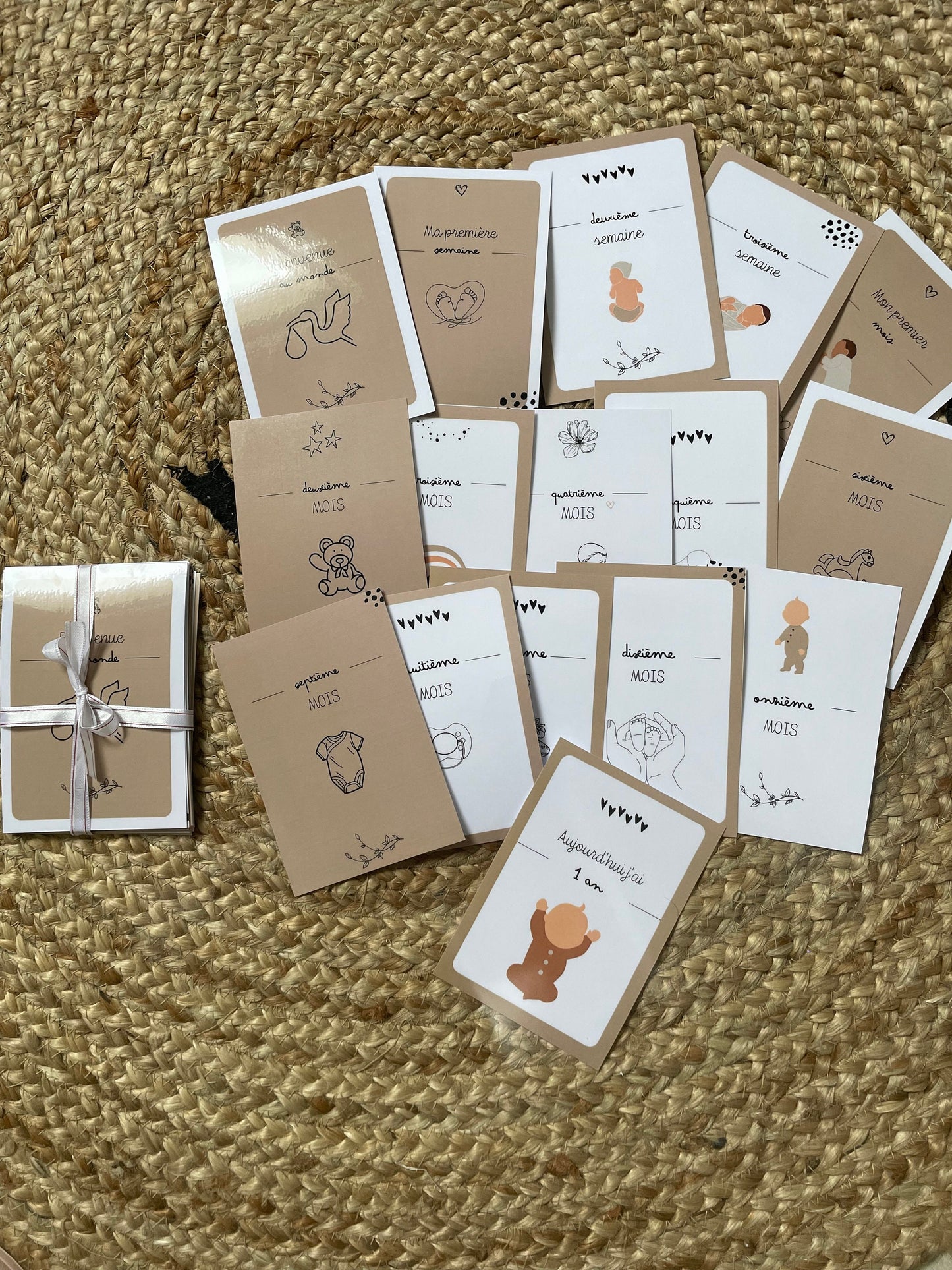 Cartes étapes