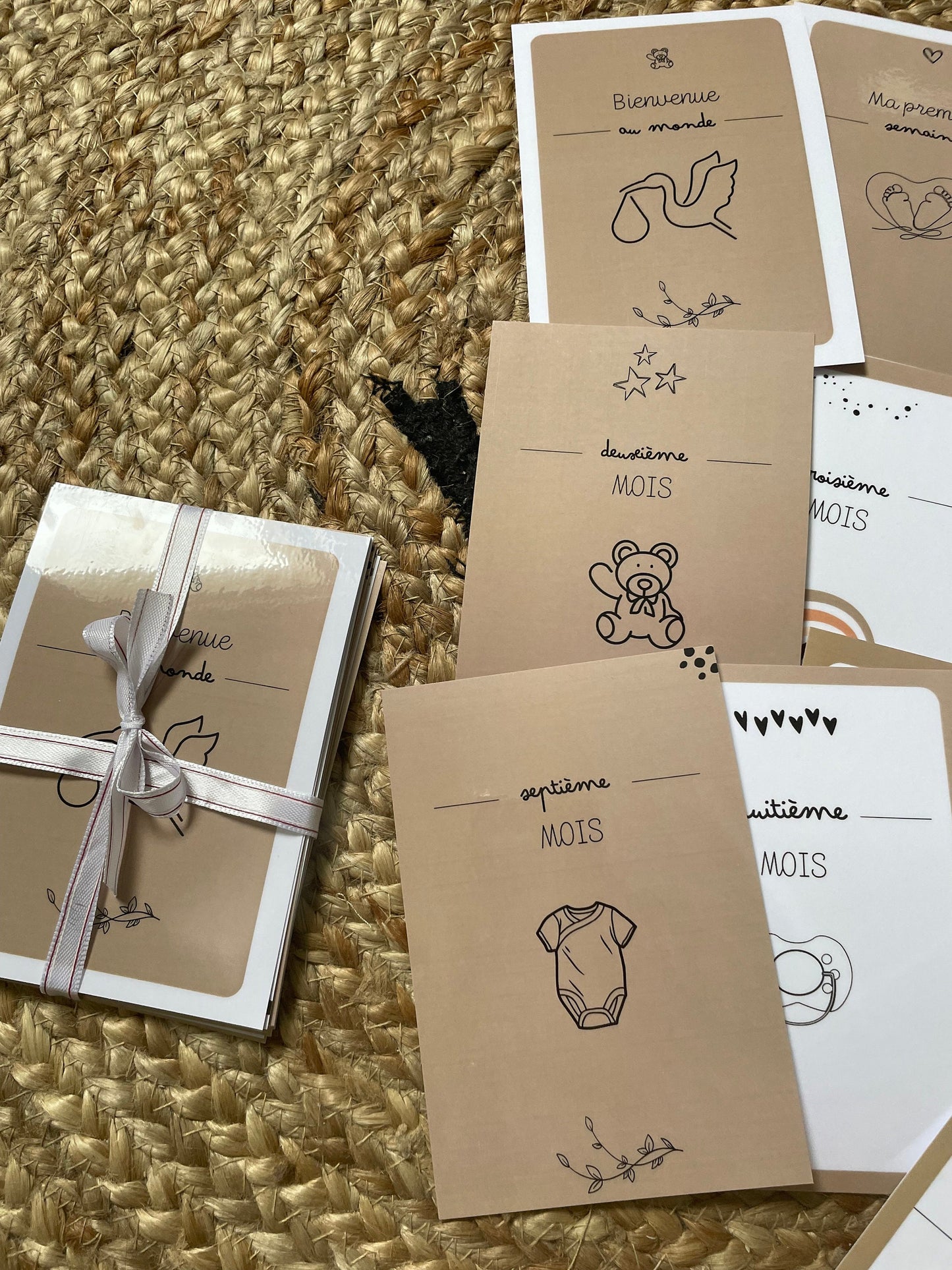 Cartes étapes