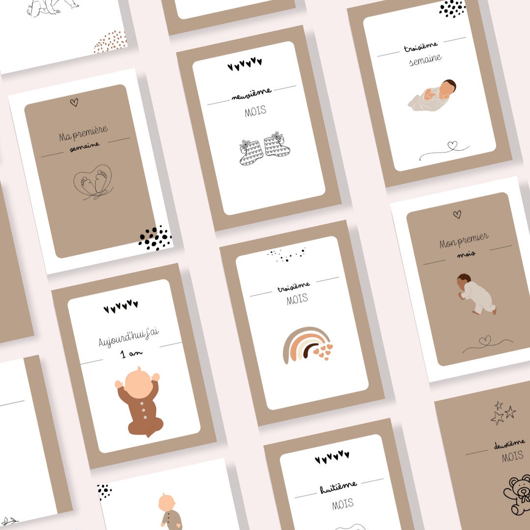 Cartes étapes