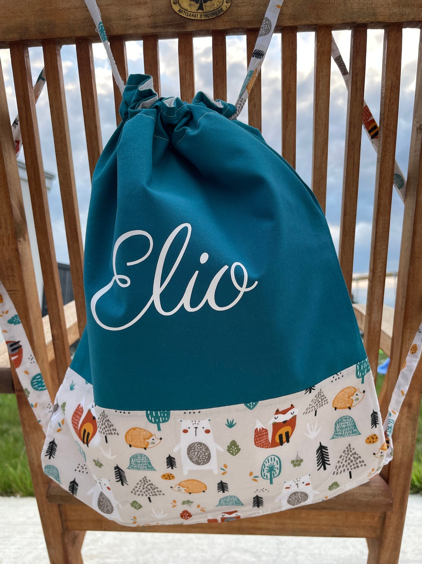 Sac à dos enfant personnalisable
