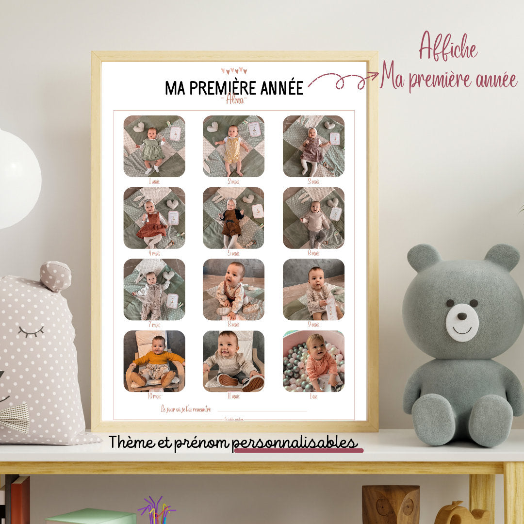 Affiche ma première année