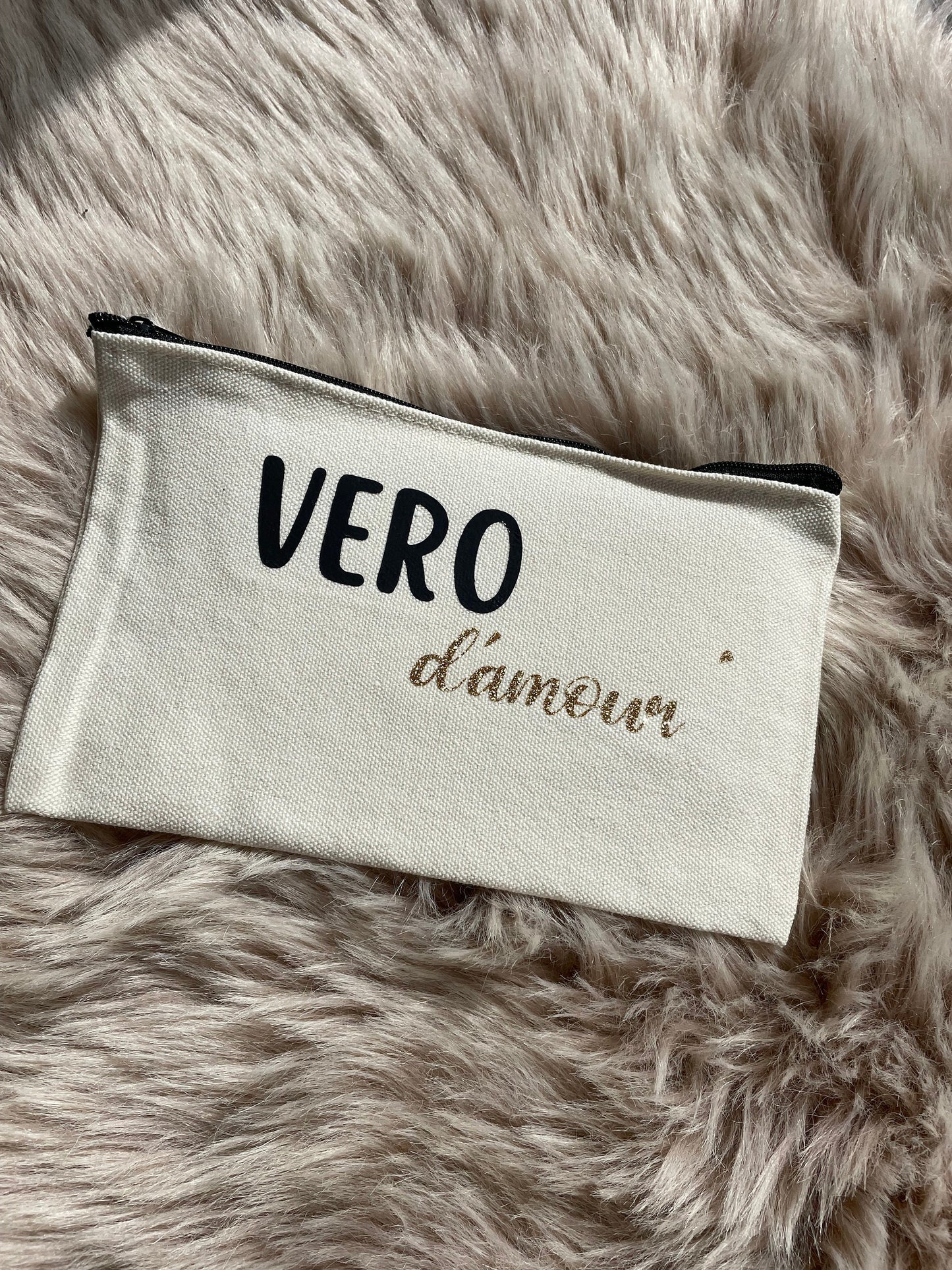 Pochette personnalisée