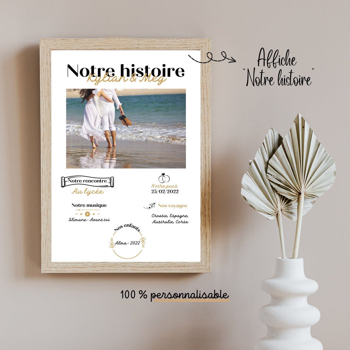 Affiche notre histoire