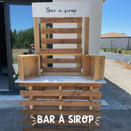 Location "BAR À SIROP "