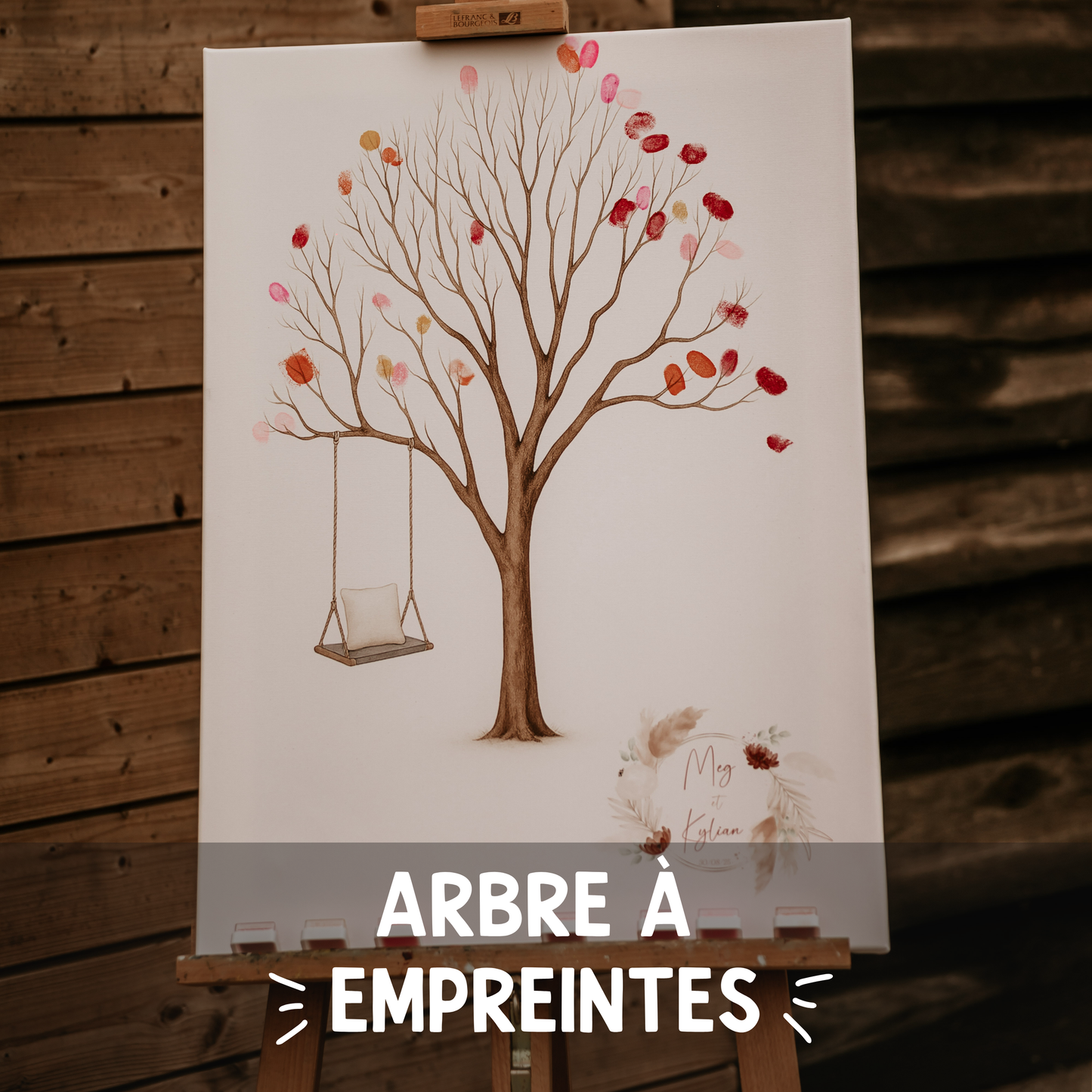 Arbres à empreintes