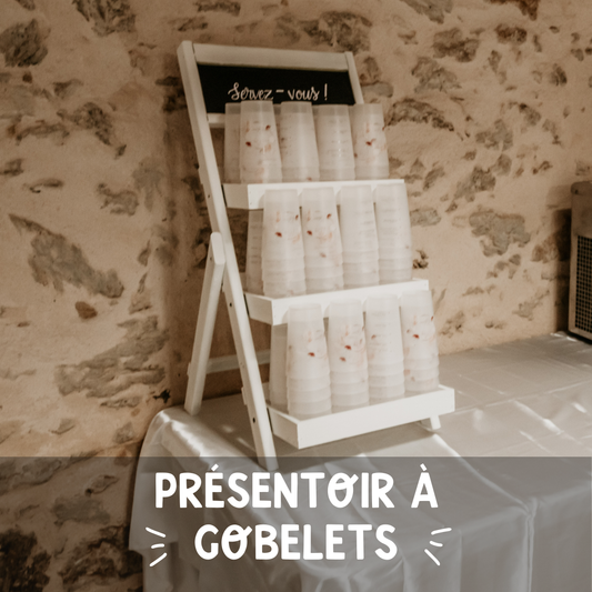 Location " SUPPORT GOBELETS "