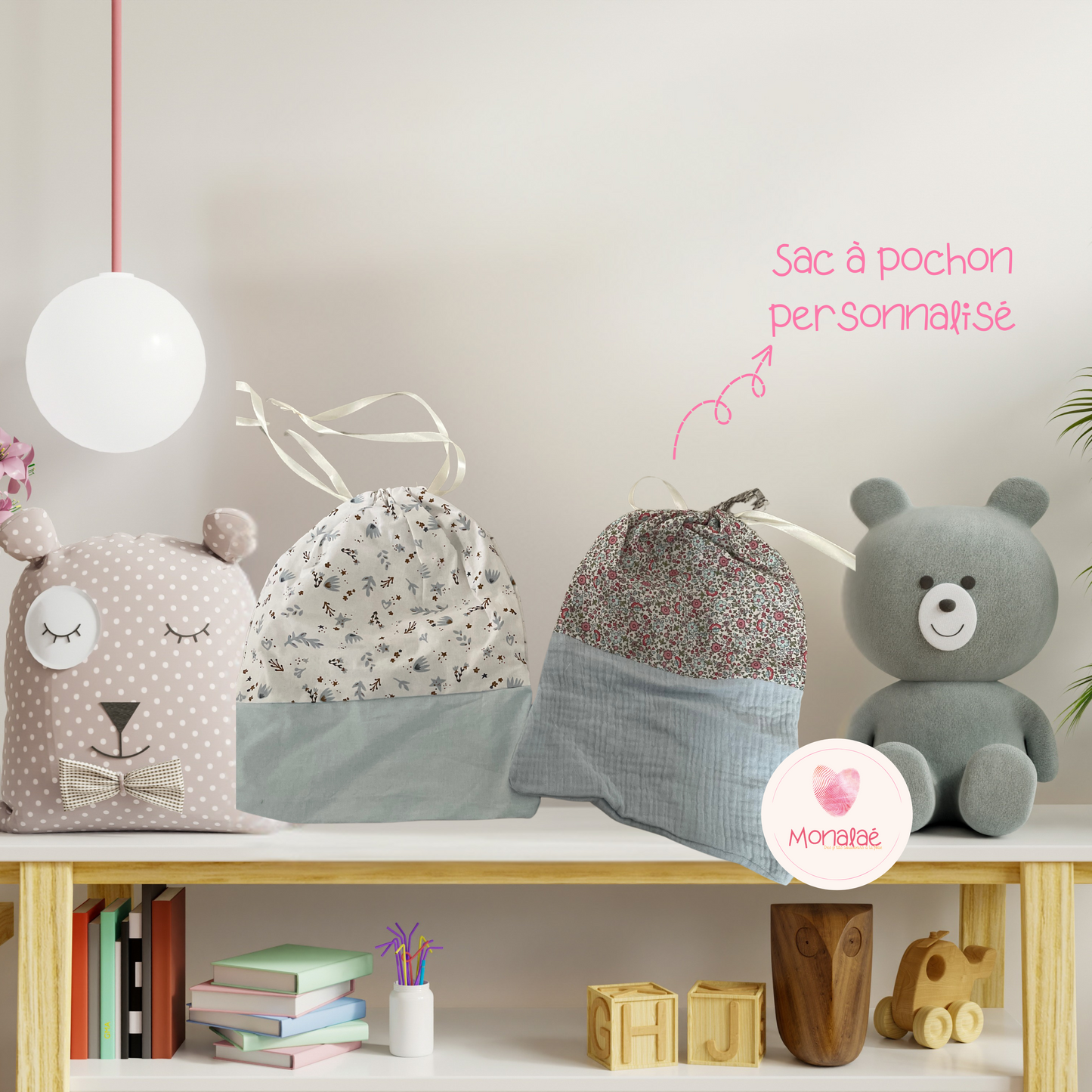 Sac à dos enfant personnalisable