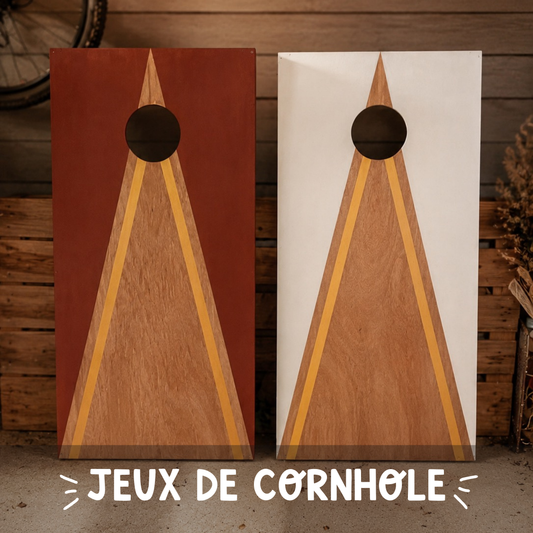 Location " JEUX DE CORNHOLE "