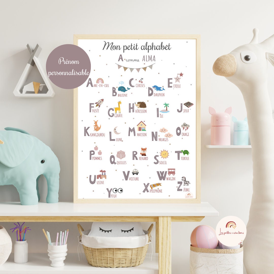 Mon petit alphabet