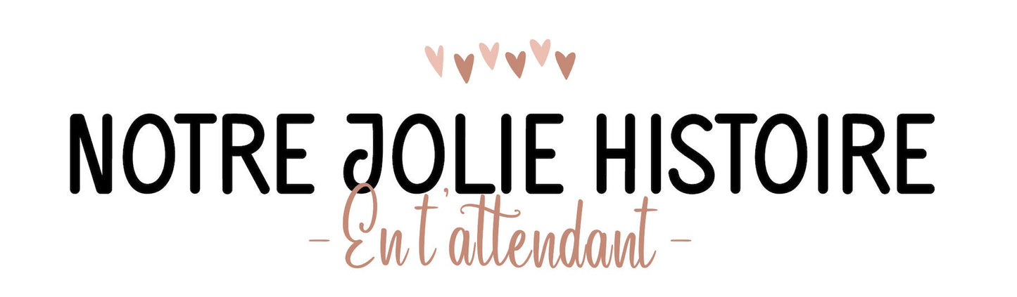 PACK affiches mes premières fois et les dates de ma grossesse