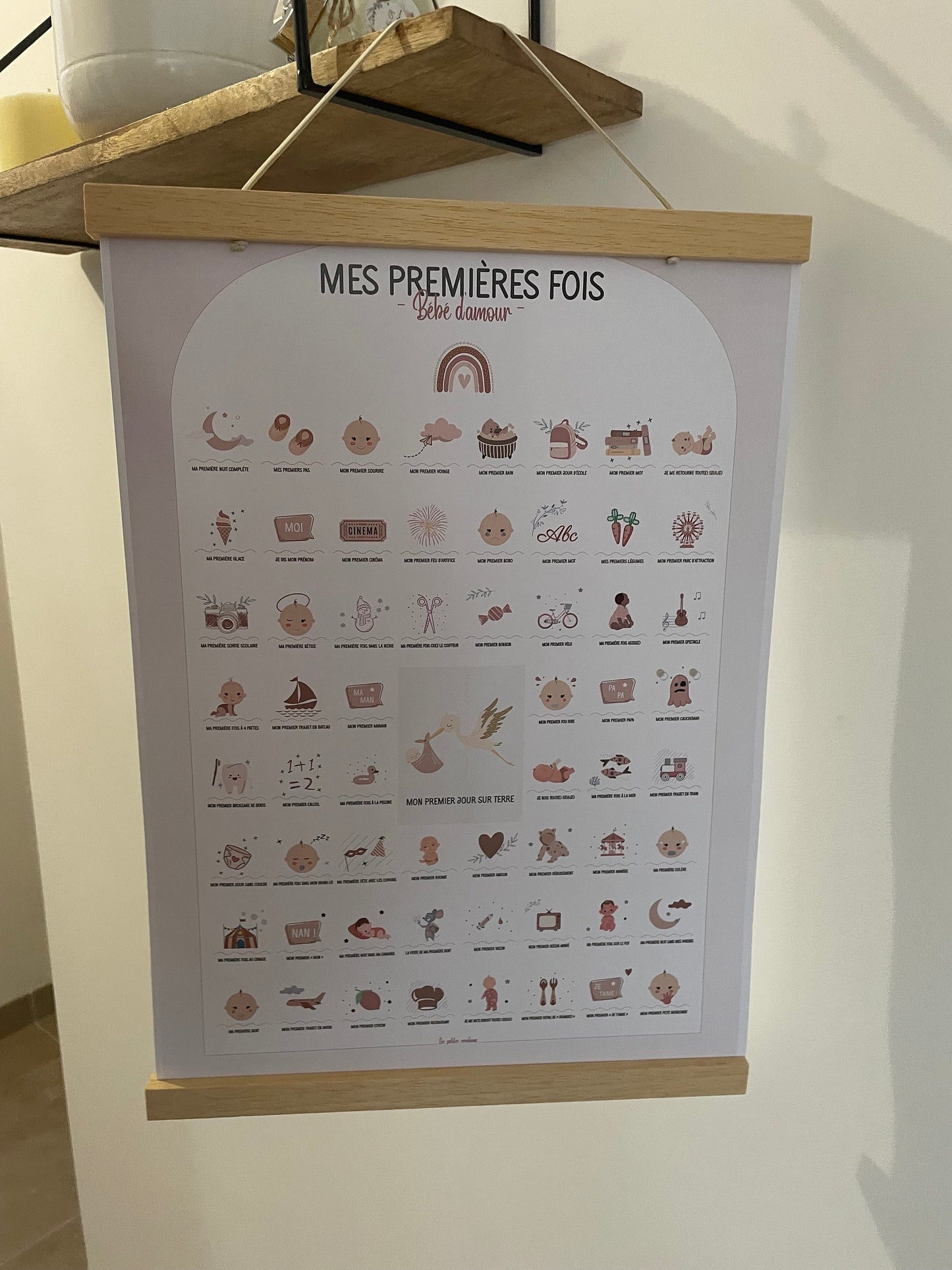 Affiche mes premières fois