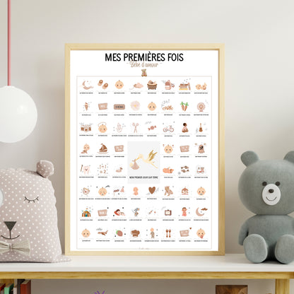 Affiche mes premières fois