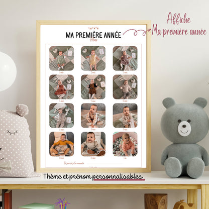 Affiche ma première année