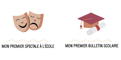 Affiche mes premières fois de grand-e