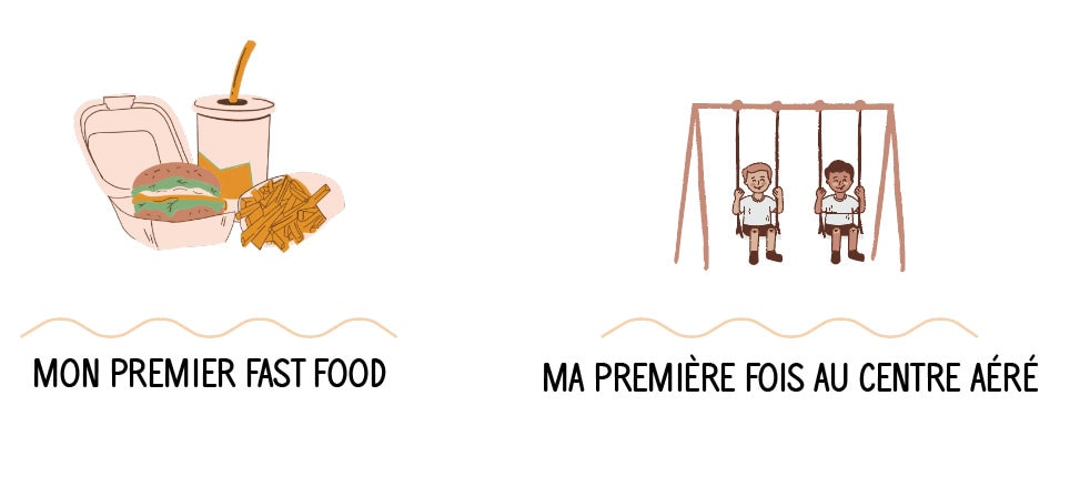 Affiche mes premières fois de grand-e