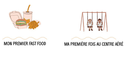 Affiche mes premières fois de grand-e