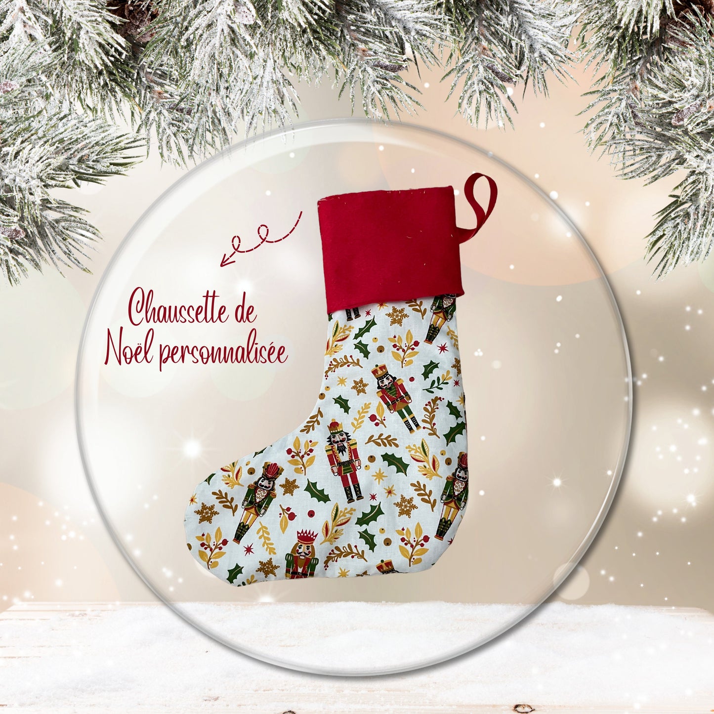 Chaussette de Noël